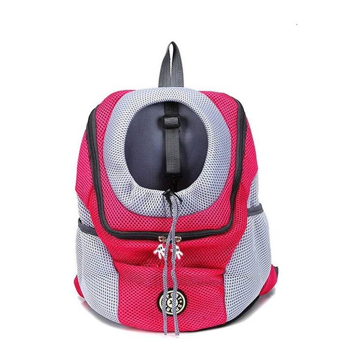 Comfortable and Safe Dog Backpack - BuddyPack Bowlift