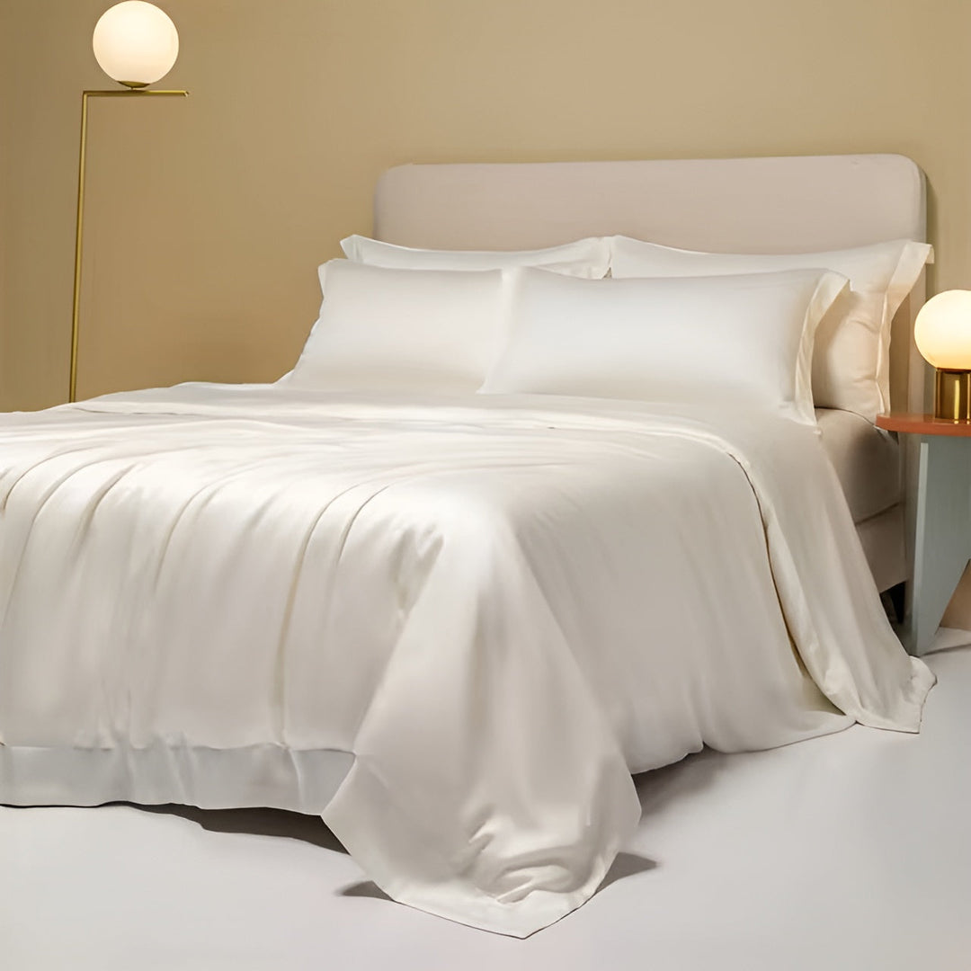 BowLift | Comfortable Bamboo Duvet Cover - BambooDreams