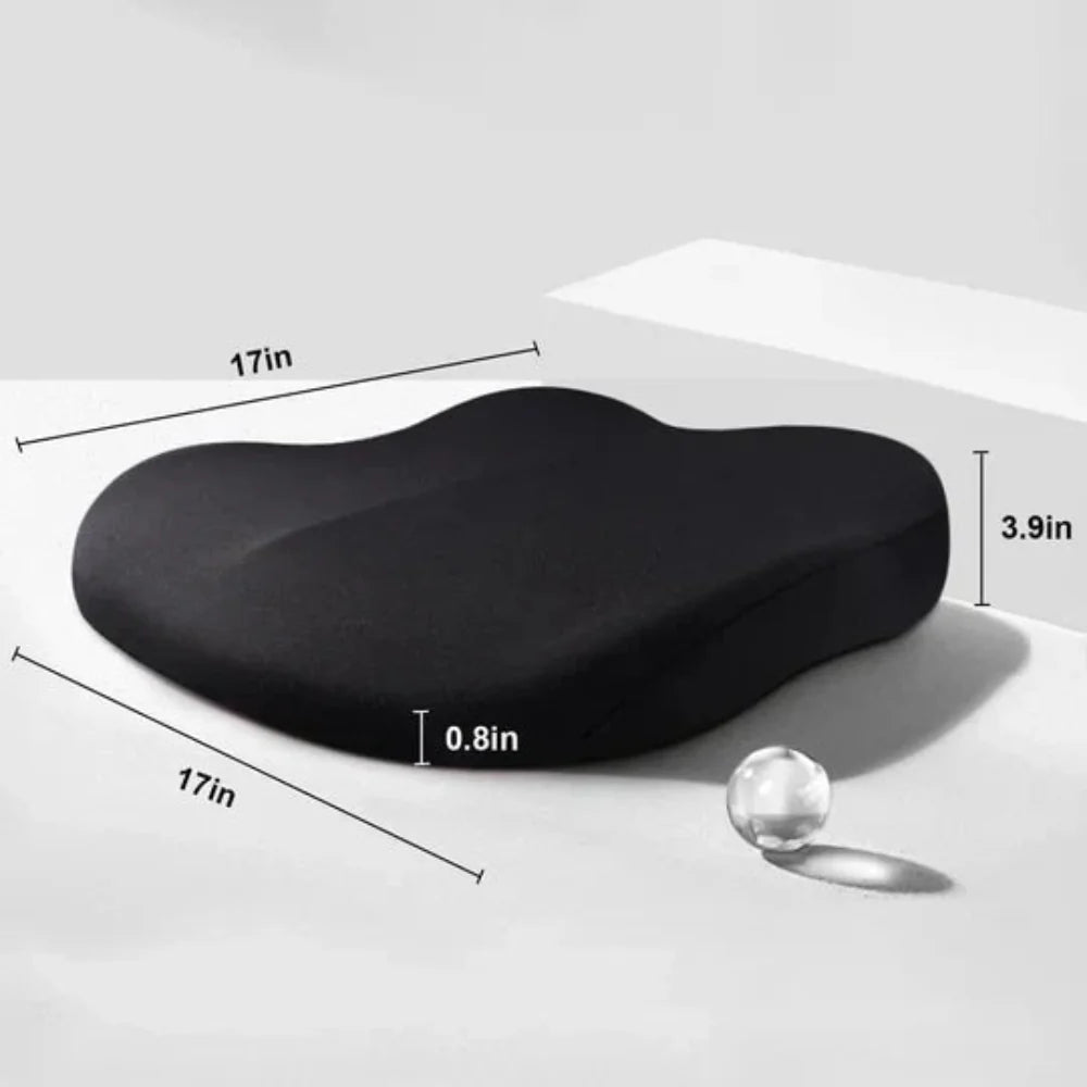 BowLift | Car Seat Cushion Memory Foam Support