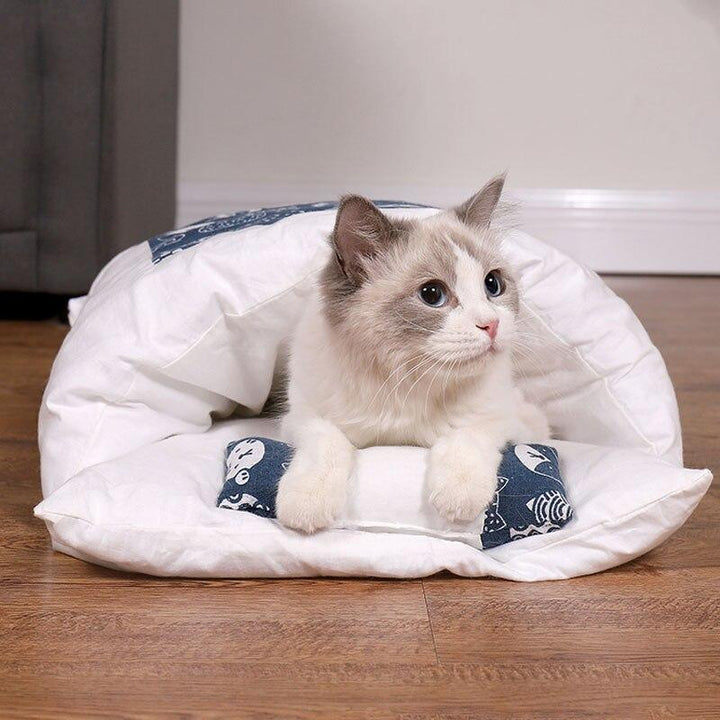 Comfortable Cat Sleeping Bag - SnugKitty Bowlift