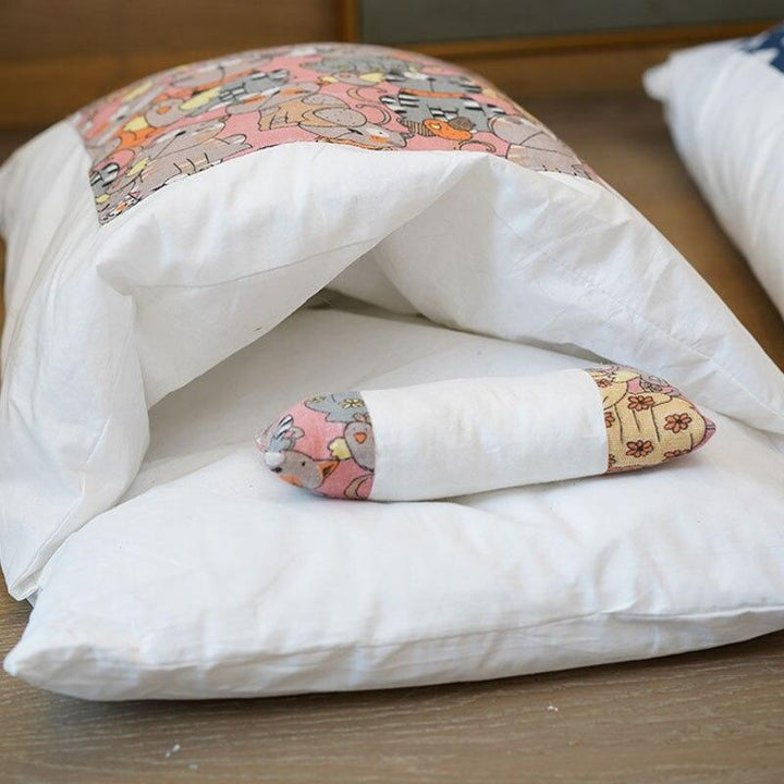 Comfortable Cat Sleeping Bag - SnugKitty Bowlift