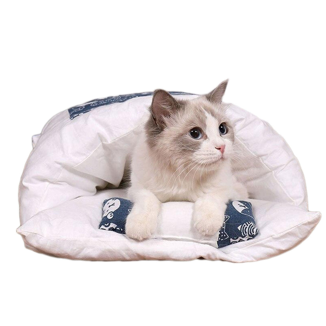 Comfortable Cat Sleeping Bag - SnugKitty Bowlift