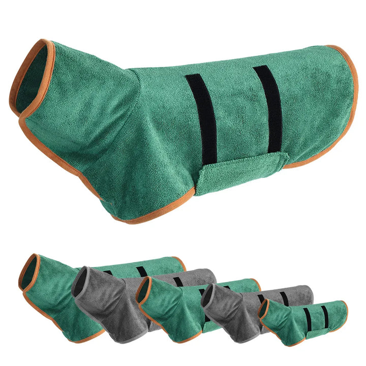 Comfortable Dog Bathrobe - Finn Bowlift