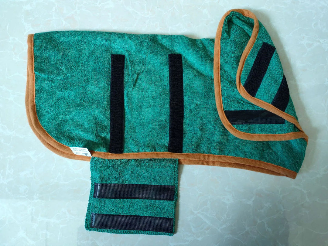 Comfortable Dog Bathrobe - Finn Bowlift