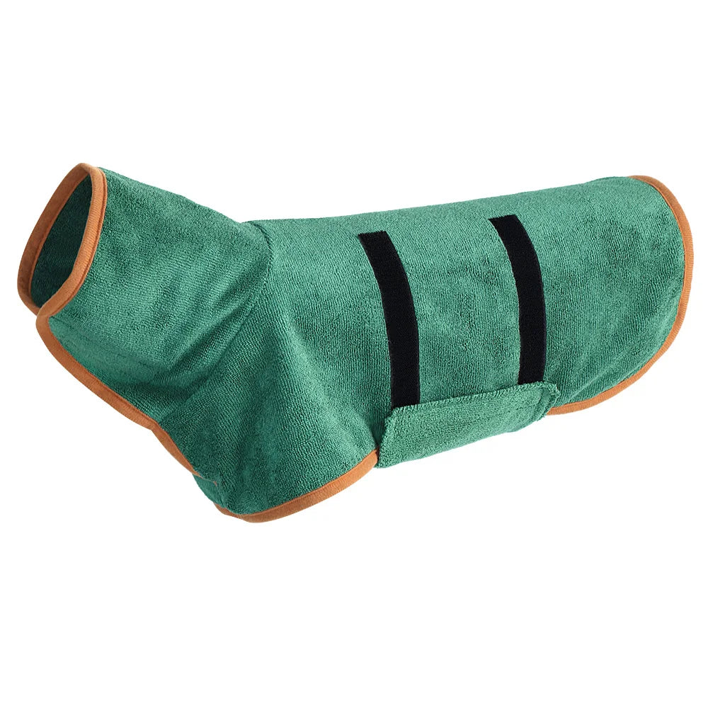 Comfortable Dog Bathrobe - Finn Bowlift