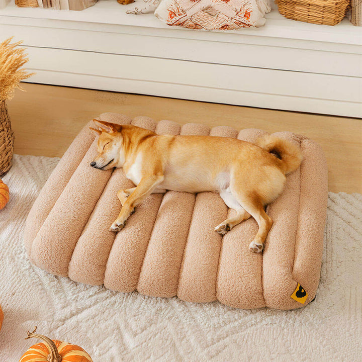 Comfortable Dog Bed - CheesecakeComfort Bed Bowlift