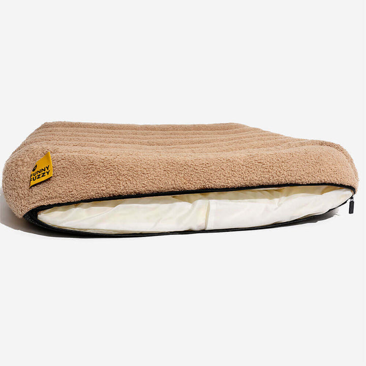 Comfortable Dog Bed - CheesecakeComfort Bed Bowlift