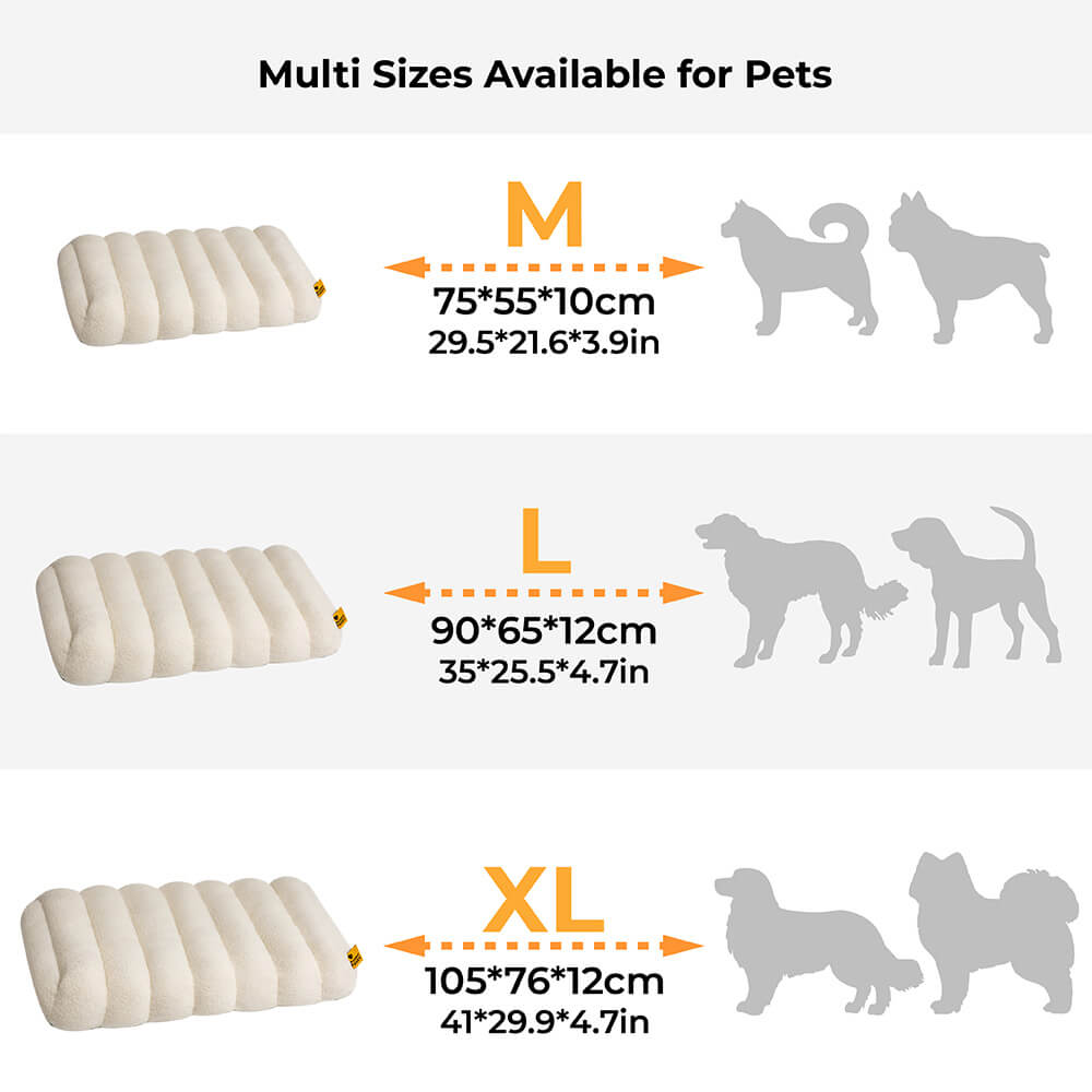 Comfortable Dog Bed - CheesecakeComfort Bed Bowlift
