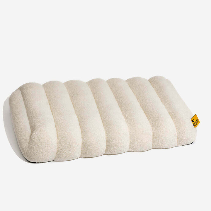 Comfortable Dog Bed - CheesecakeComfort Bed Bowlift