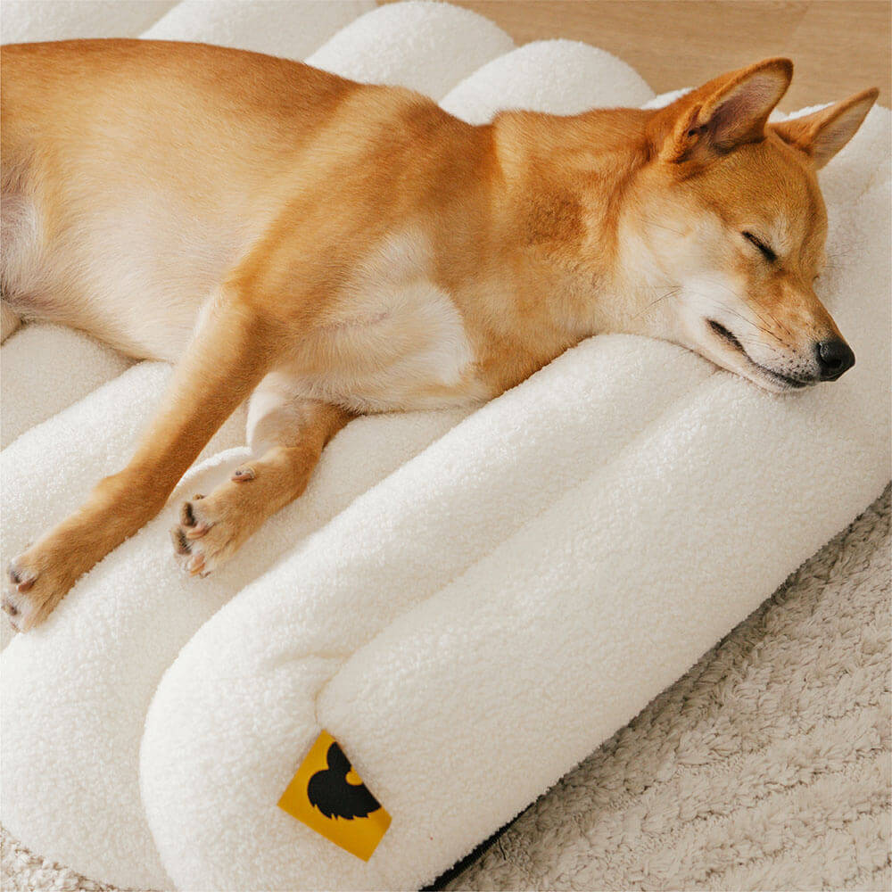 Comfortable Dog Bed - CheesecakeComfort Bed Bowlift