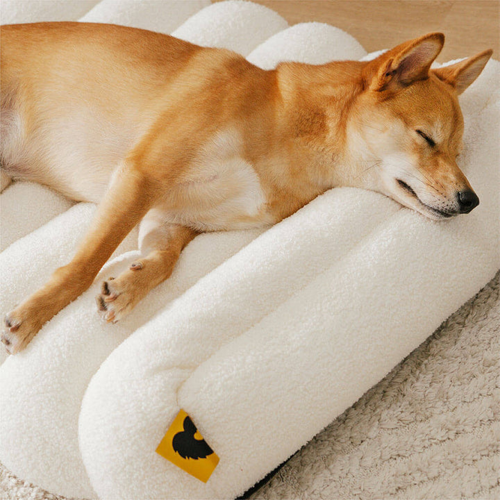 Comfortable Dog Bed - CheesecakeComfort Bed Bowlift