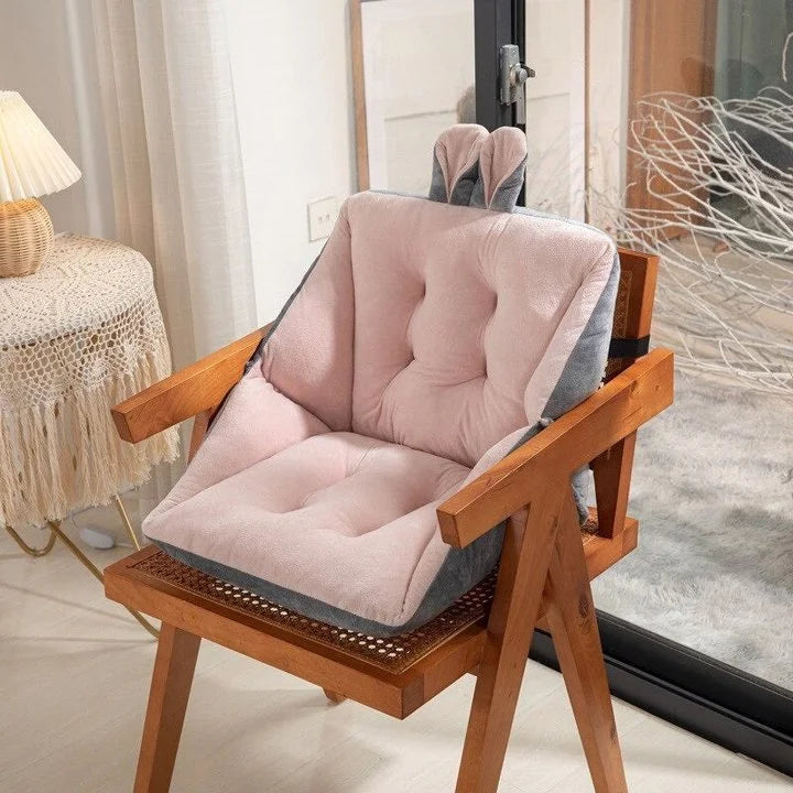 BowLift | Orthopaedic Velvet Chair Cushion