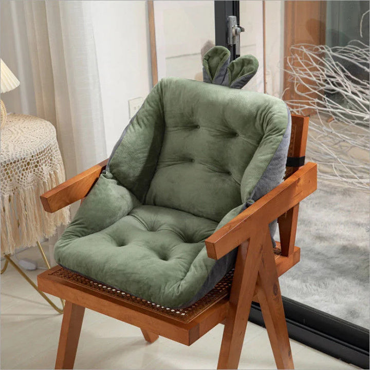 BowLift | Orthopaedic Velvet Chair Cushion