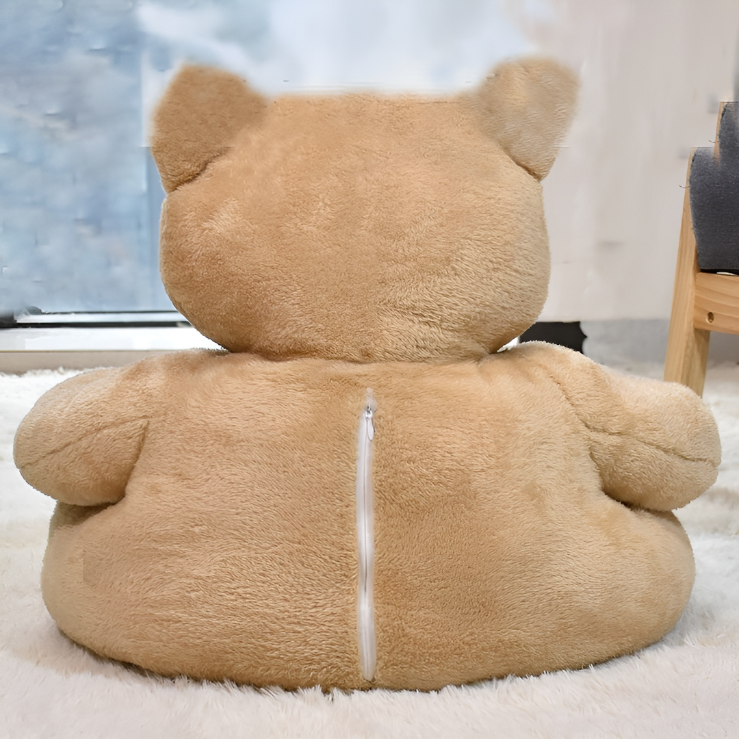 Comfortable Pet Bed - CozyBear Bowlift