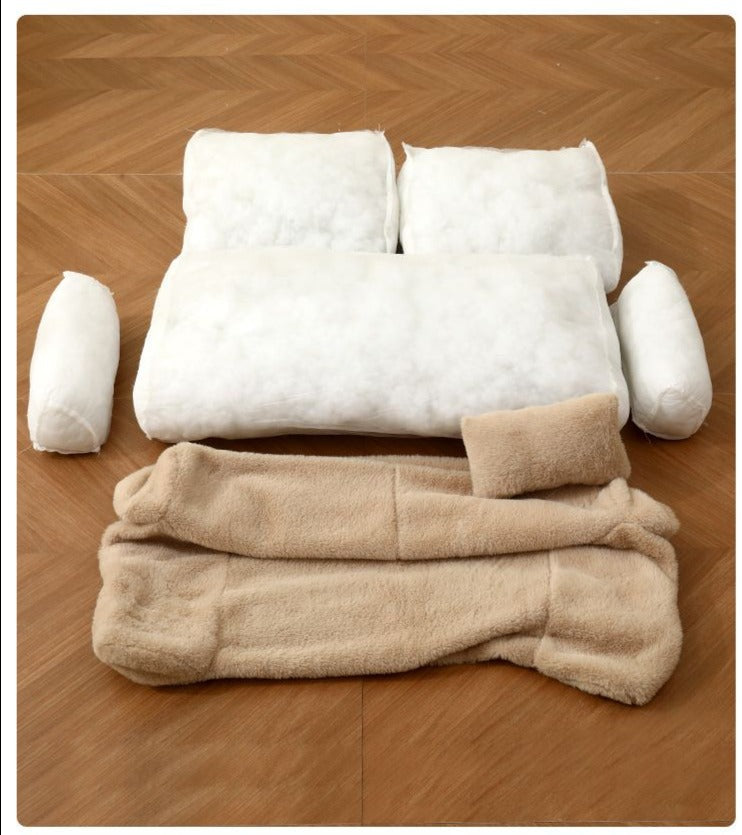 Comfortable Pet Sofa - ComfortNest Bowlift