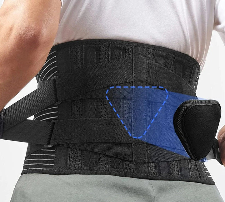 BowLift | Comfortable Rug Support Belt - BackAlign