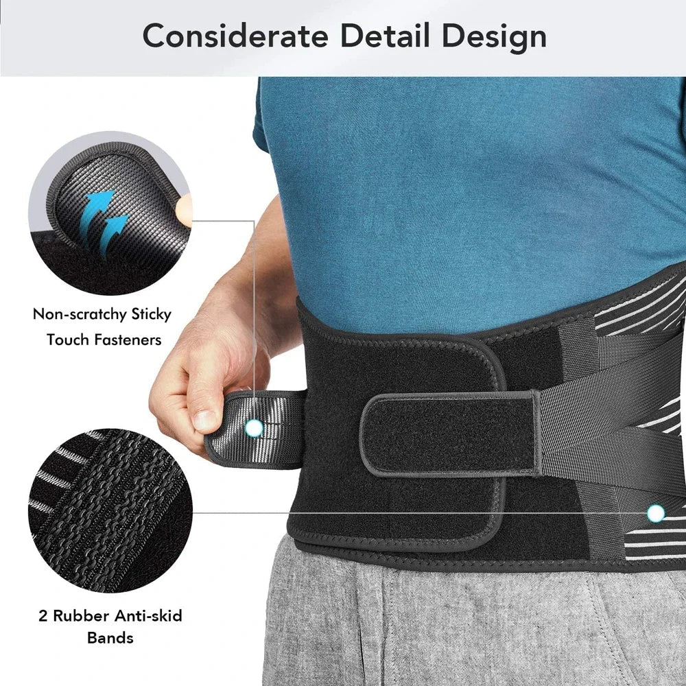 BowLift | Comfortable Rug Support Belt - BackAlign