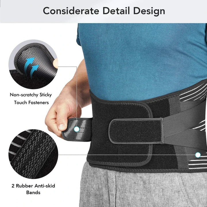 BowLift | Comfortable Rug Support Belt - BackAlign