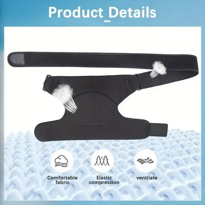 BowLift | ComfortBand – Adjustable shoulder support with pressure pad for optimal stability
