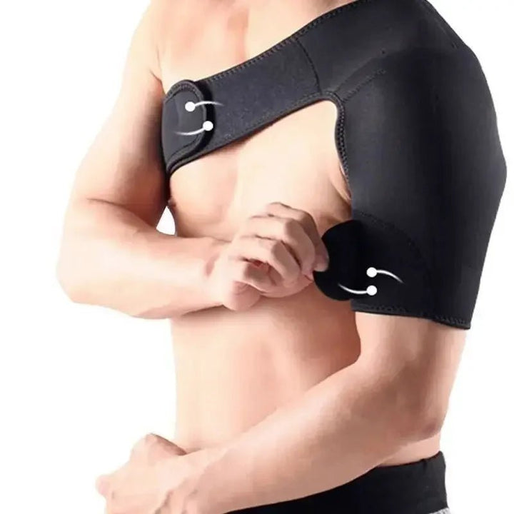 BowLift | ComfortBand – Adjustable shoulder support with pressure pad for optimal stability