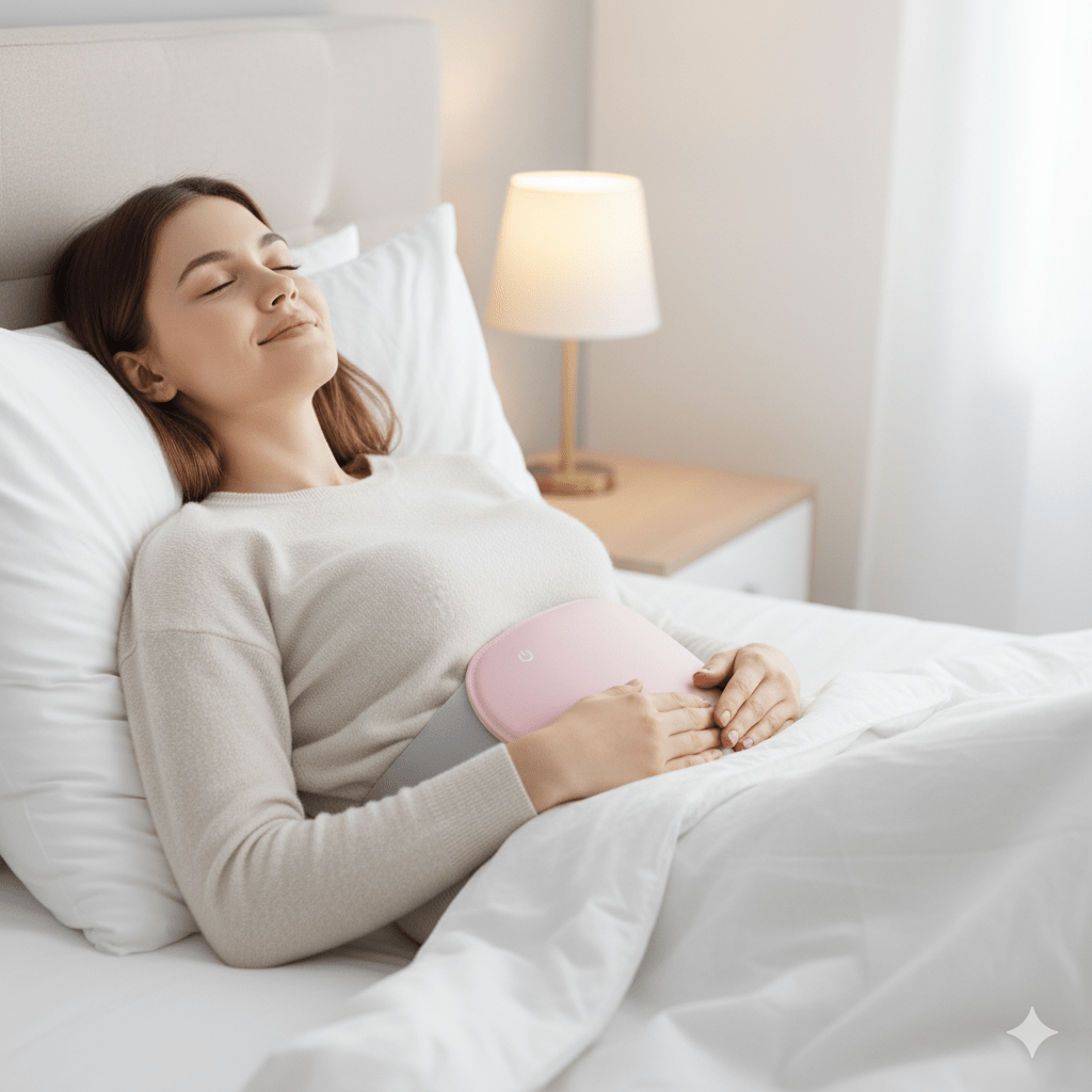 BowLift | COMFORTHEAT – Rechargeable Electric Heating Pad for Cramps & Abdominal Pain Relief