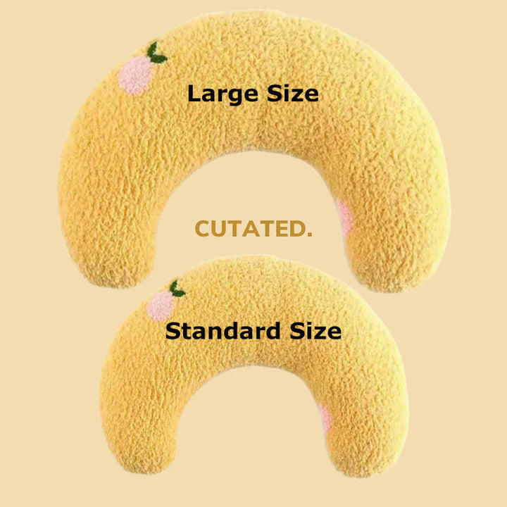 BowLift | Dog Bed Calming Fleece Anti-Anxiety Pillow