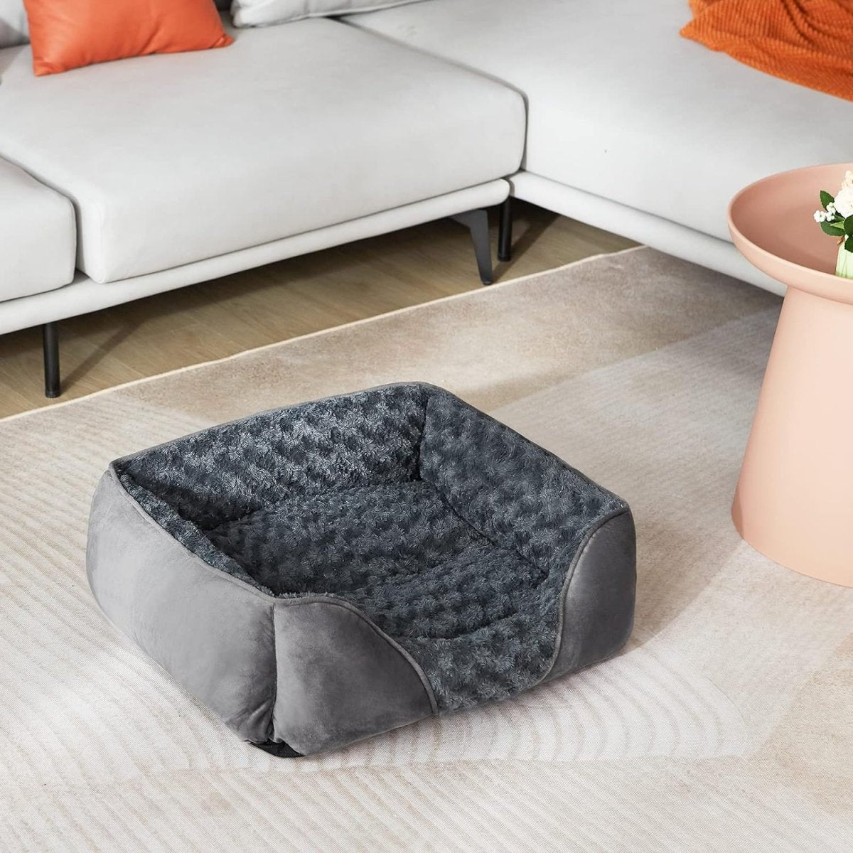 ComfortPaws • Soft & Durable Rectangle Dog Bed - Dog Bed - BowLift