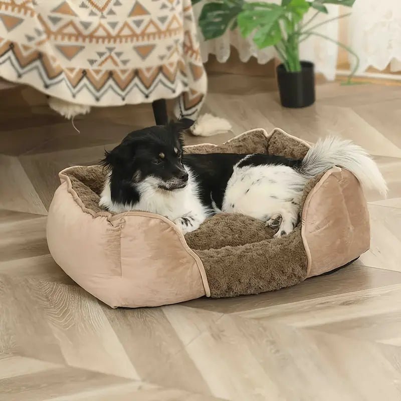 ComfortPaws • Soft & Durable Rectangle Dog Bed - Dog Bed - BowLift