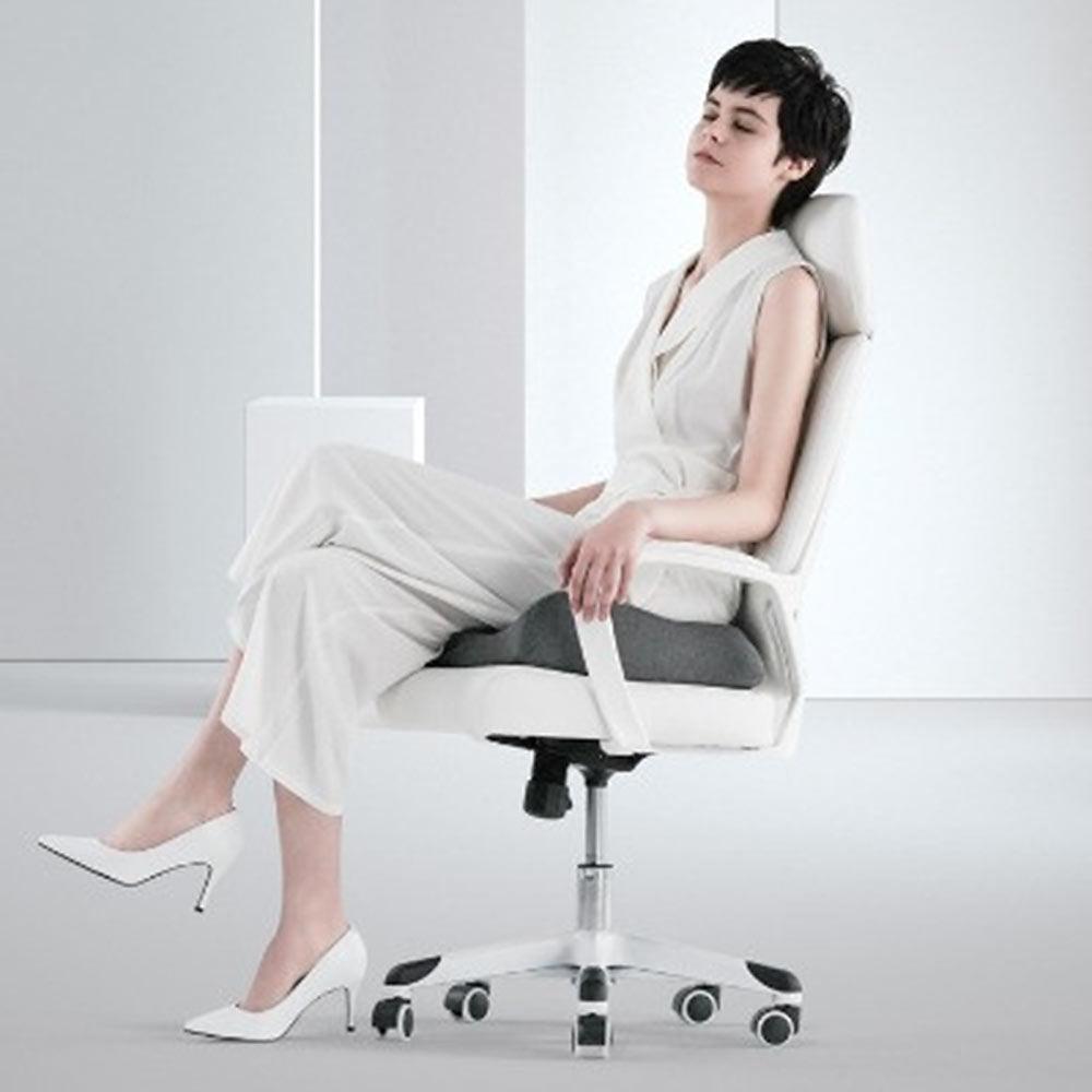 BowLift | ErgoRelief Seat Cushion – Ergonomic Memory Foam Cushion for Back and Tailbone