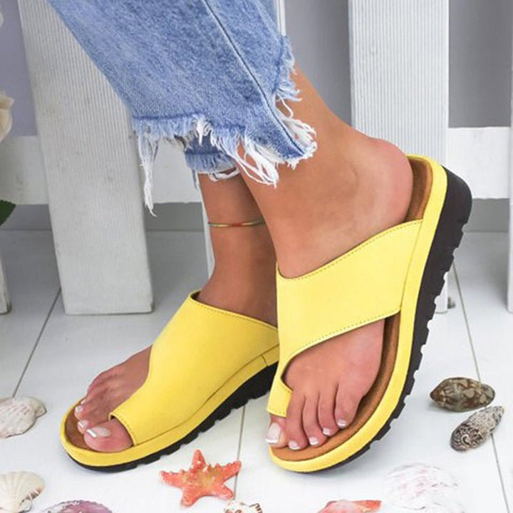 BowLift | Comfy Platform Sandal Shoes