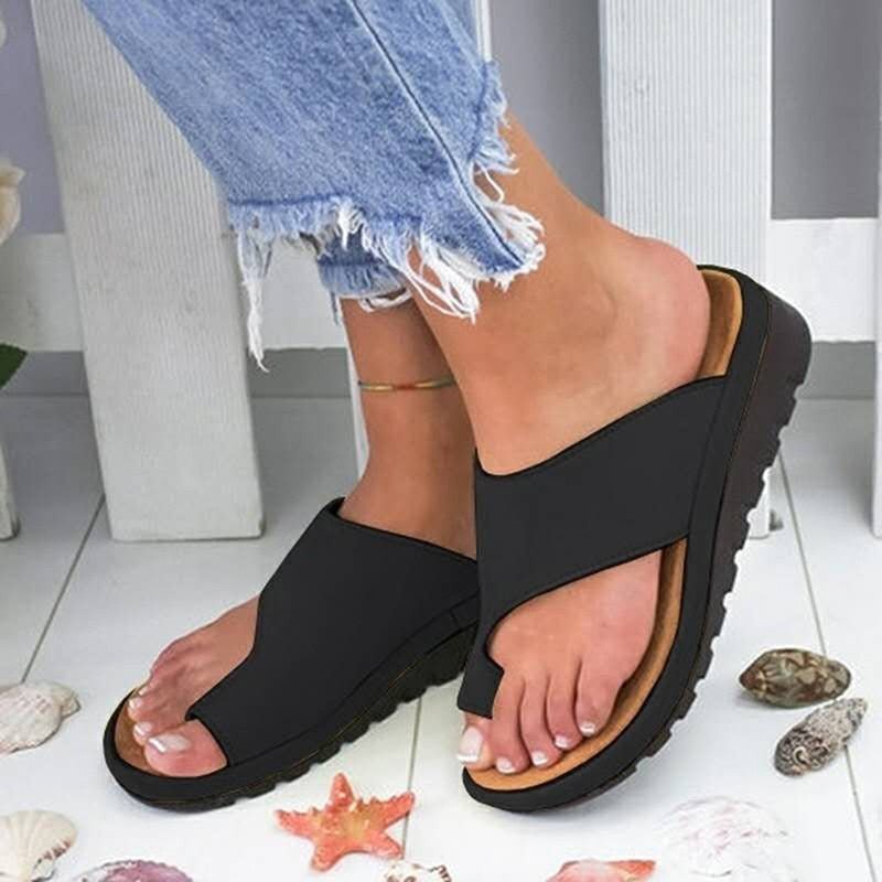BowLift | Comfy Platform Sandal Shoes