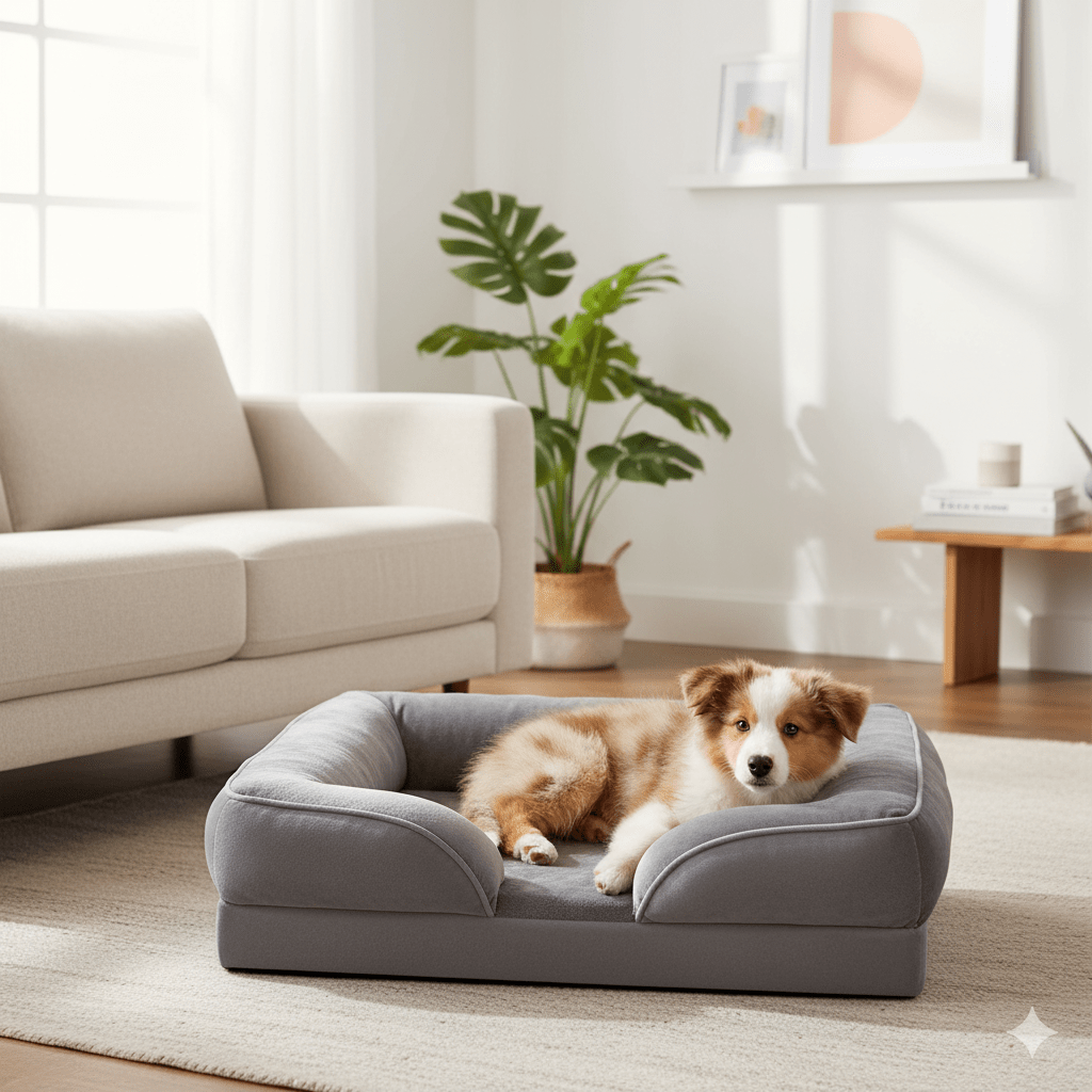 BowLift | COMFYPAW ORTHOBED – Orthopedic Dog Bed with Joint Relief Foam Mattress
