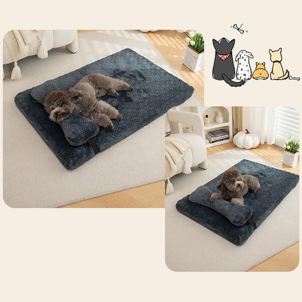 ComfyPaws • Anti - Stress Dog Bed - Dog Bed - BowLift