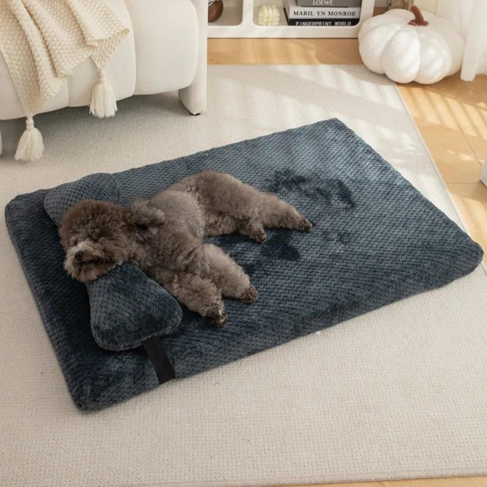 ComfyPaws • Anti - Stress Dog Bed - Dog Bed - BowLift