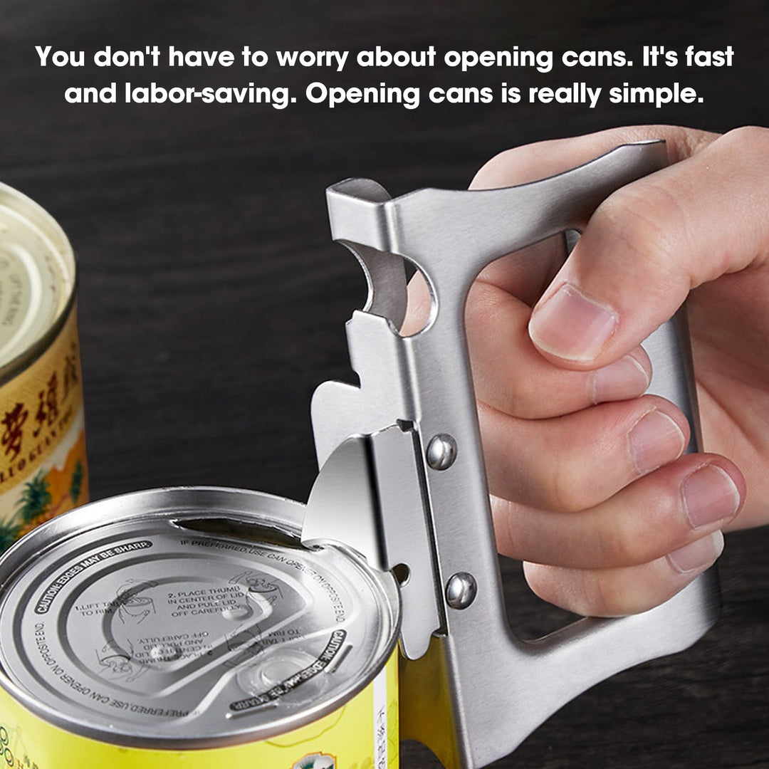 Commercial Can Opener Manual 2 in 1 Opener Portable Can Opener | Bowlift