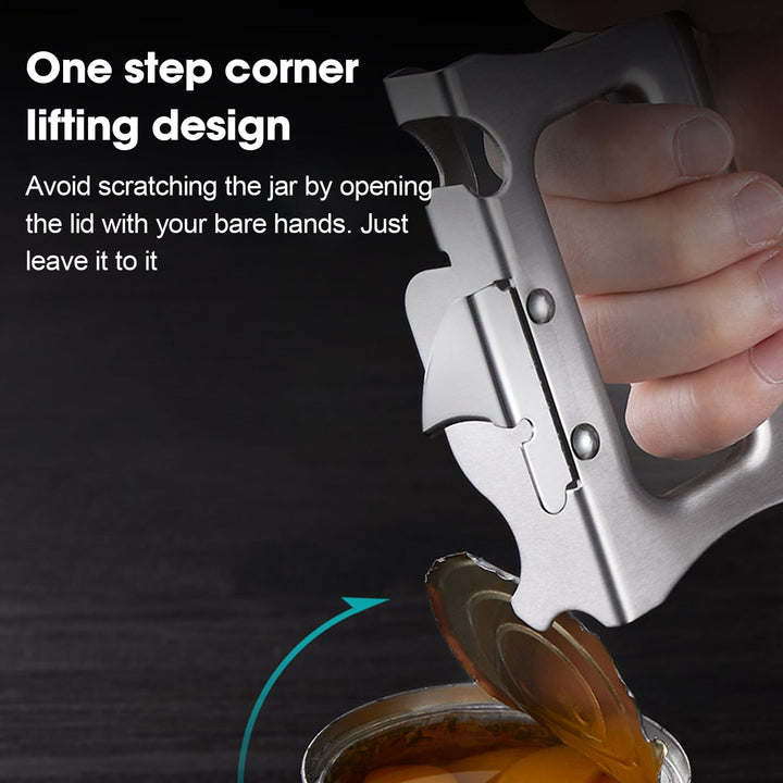 Commercial Can Opener Manual 2 in 1 Opener Portable Can Opener | Bowlift