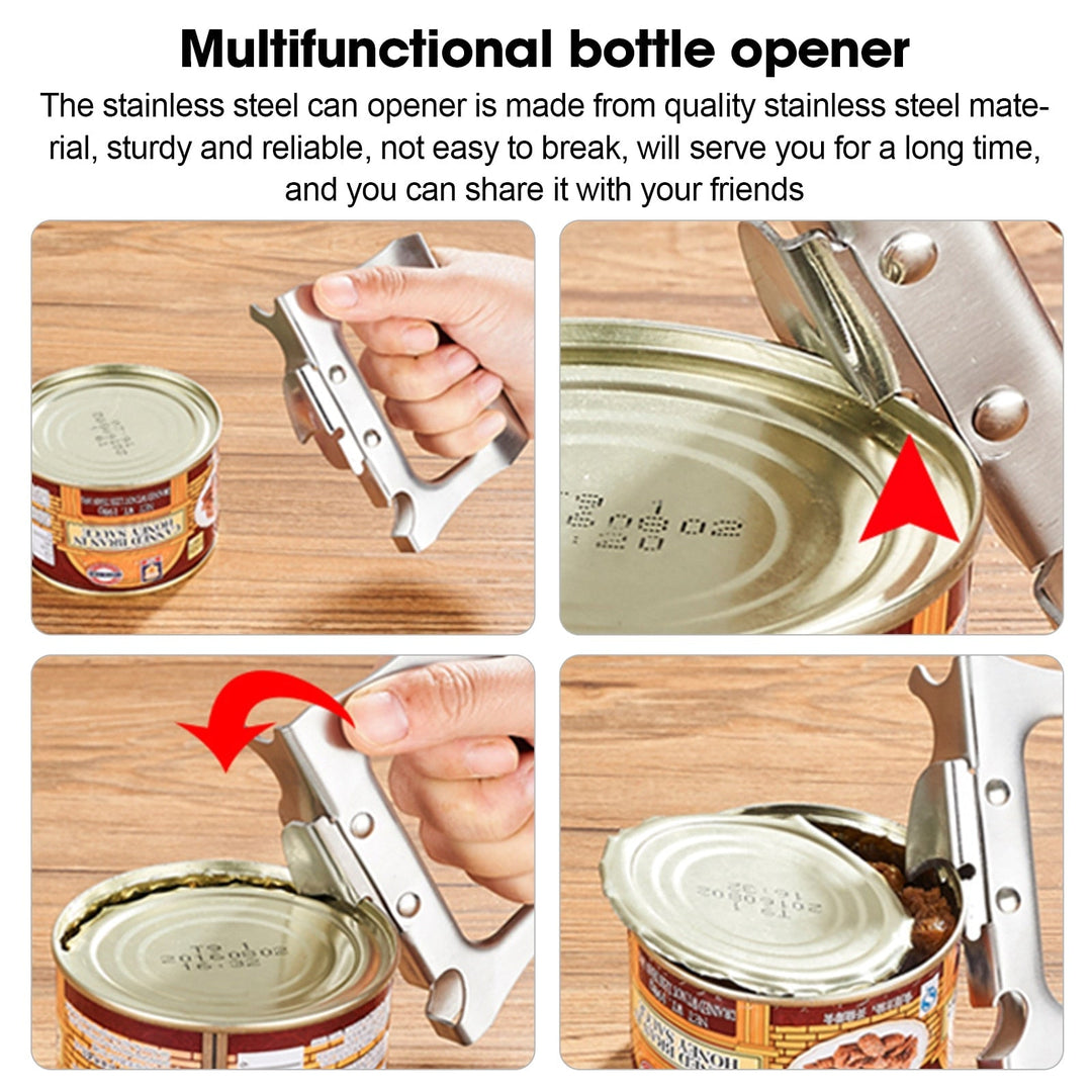 Commercial Can Opener Manual 2 in 1 Opener Portable Can Opener | Bowlift