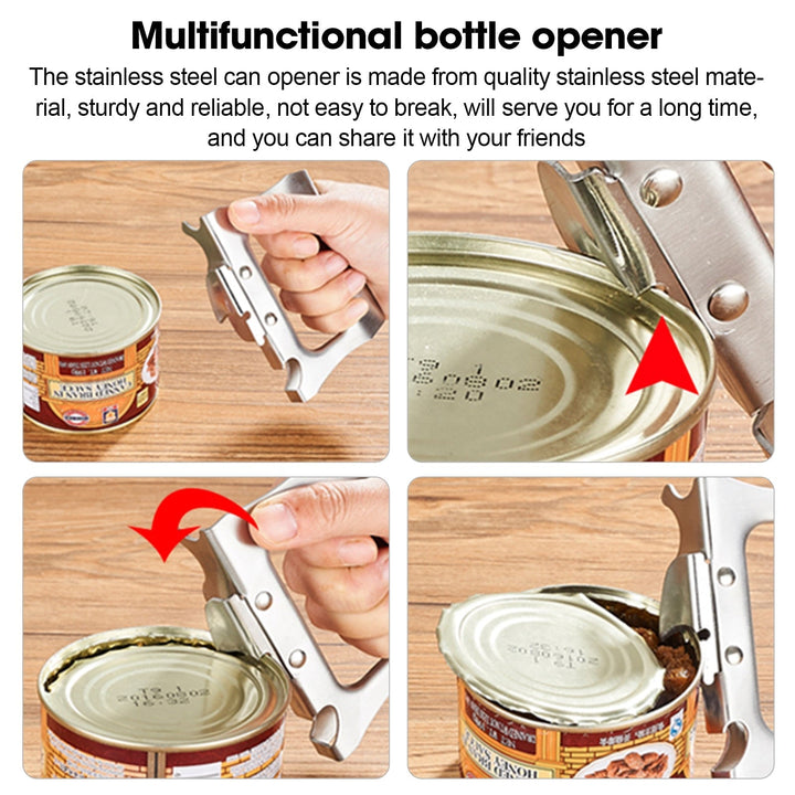 Commercial Can Opener Manual 2 in 1 Opener Portable Can Opener | Bowlift