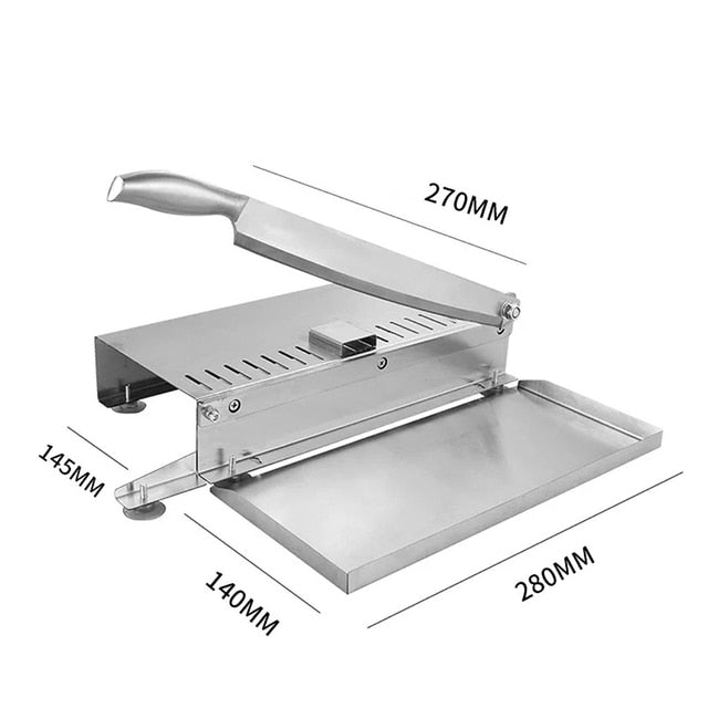 Commercial Stainless Steel Food Cutter Slicing Machine Meat Slicer | Bowlift