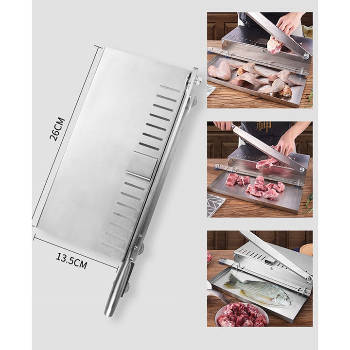 Commercial Stainless Steel Food Cutter Slicing Machine Meat Slicer | Bowlift