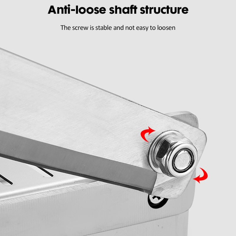 Commercial Stainless Steel Food Cutter Slicing Machine Meat Slicer | Bowlift