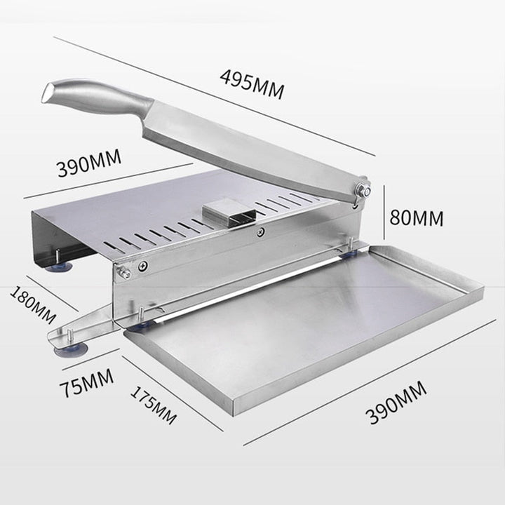 Commercial Stainless Steel Food Cutter Slicing Machine Meat Slicer | Bowlift