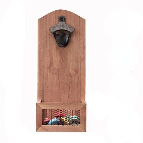 Commercial Vintage Bottle Opener Wall Mounted Bar Glass Bottle Opener | Bowlift