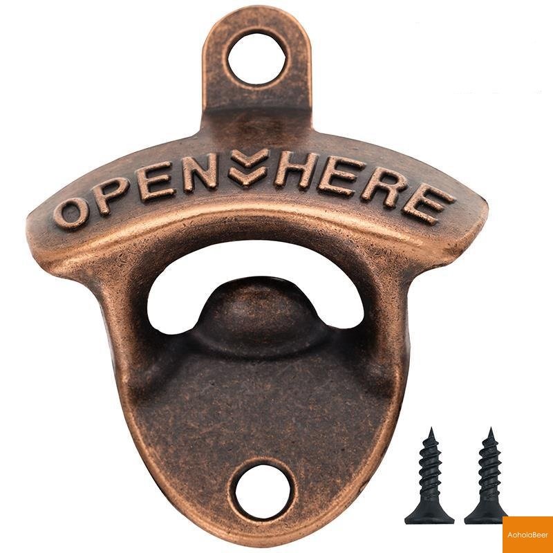 Commercial Wall Mounted Alloy Hanging Open Beer Tool Bar Accessory | Bowlift