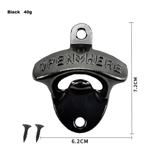 Commercial Wall Mounted Alloy Hanging Open Beer Tool Bar Accessory | Bowlift