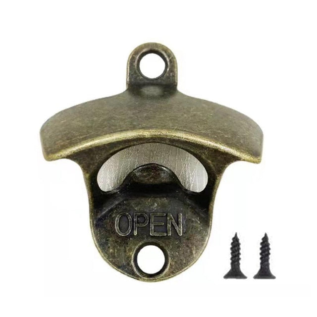 Commercial Wall Mounted Alloy Hanging Open Beer Tool Bar Accessory | Bowlift