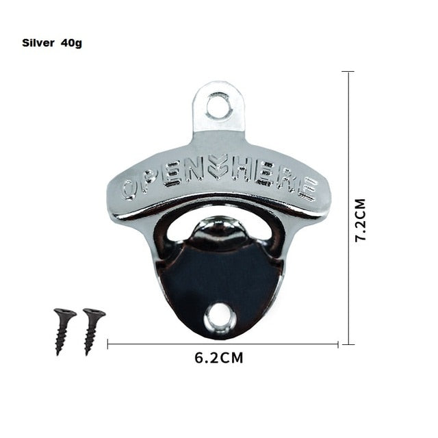 Commercial Wall Mounted Alloy Hanging Open Beer Tool Bar Accessory | Bowlift