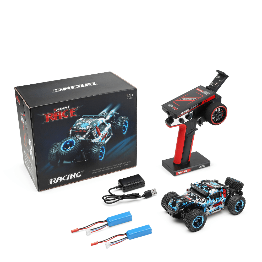 BowLift | Remote Control Car Compact 4WD Off-Roader