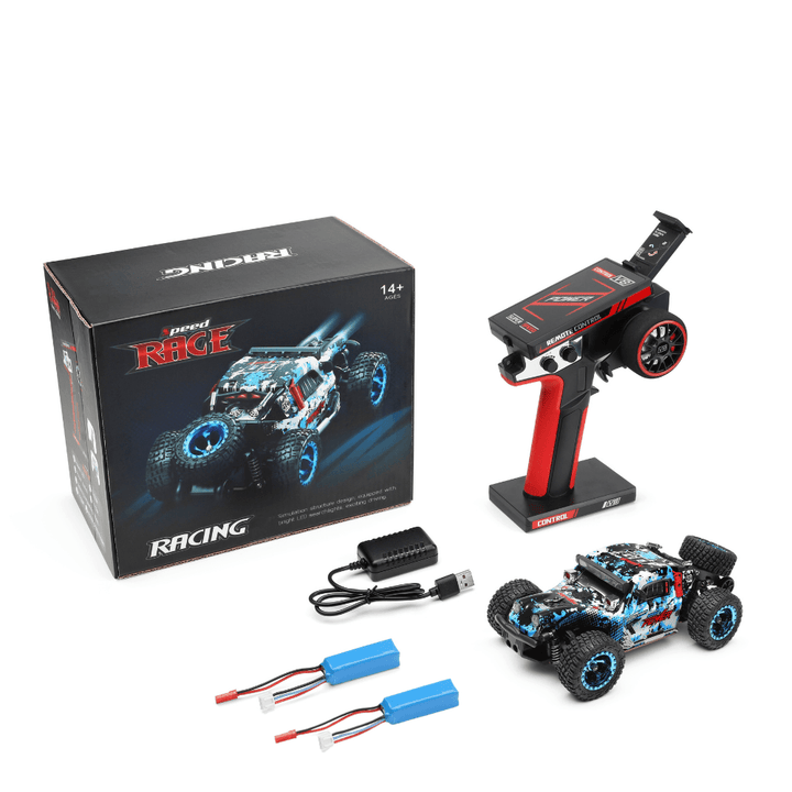 BowLift | Remote Control Car Compact 4WD Off-Roader