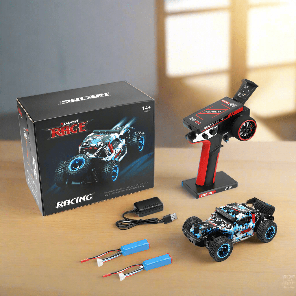 BowLift | Remote Control Car Compact 4WD Off-Roader